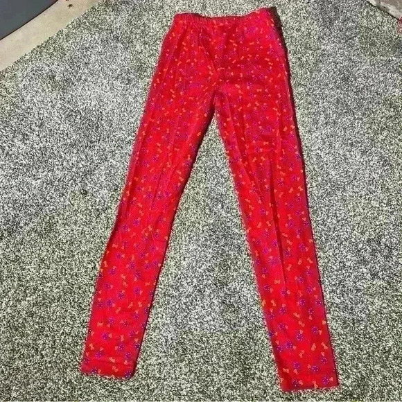 Warner Brothers Studio Store Kids- Vintage XL Pajama/lounge Pants NWT- Floral - Picture 10 of 11